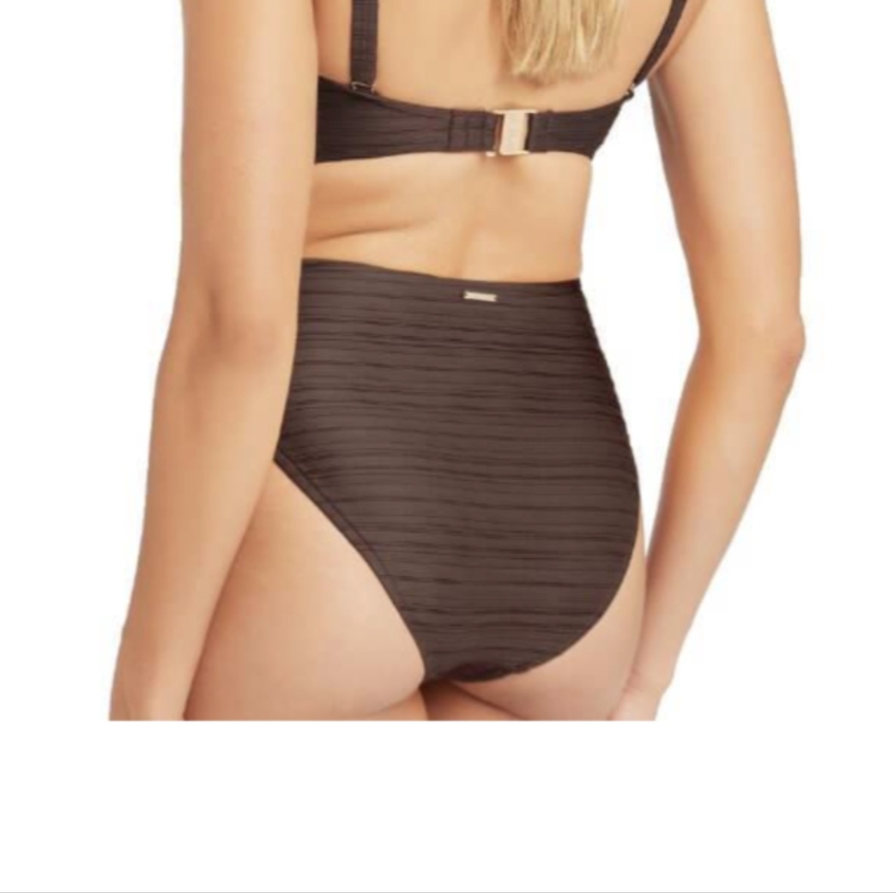 Sea Level Swim Casablanca High Waist Bottom only Size 12 New With Tags